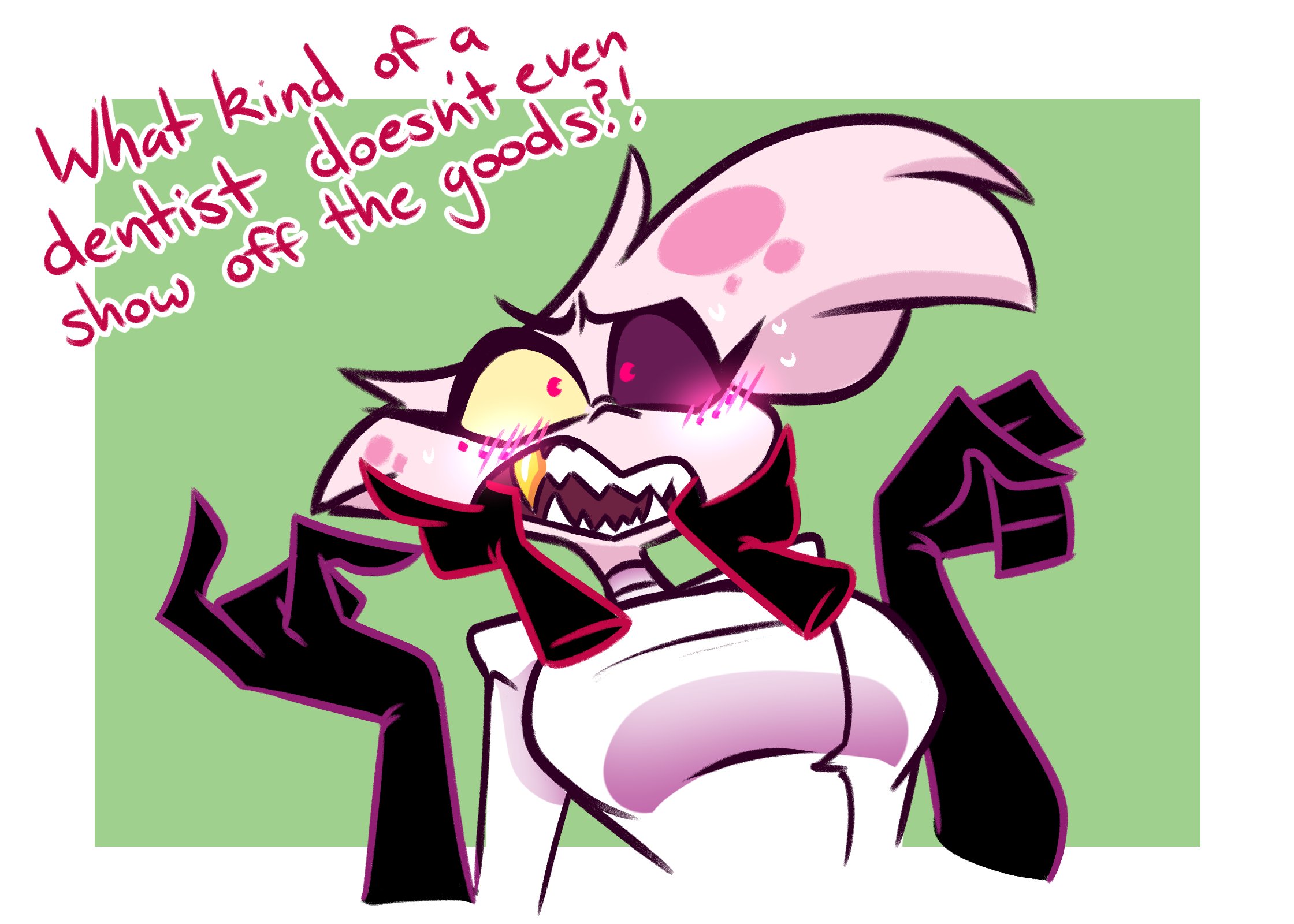 【販売者一推し】Francesca B∣ANGEL'S DUST FANCY X DUSTY】DEVIL & ANGEL PRINTED HOODED ZIP-UP