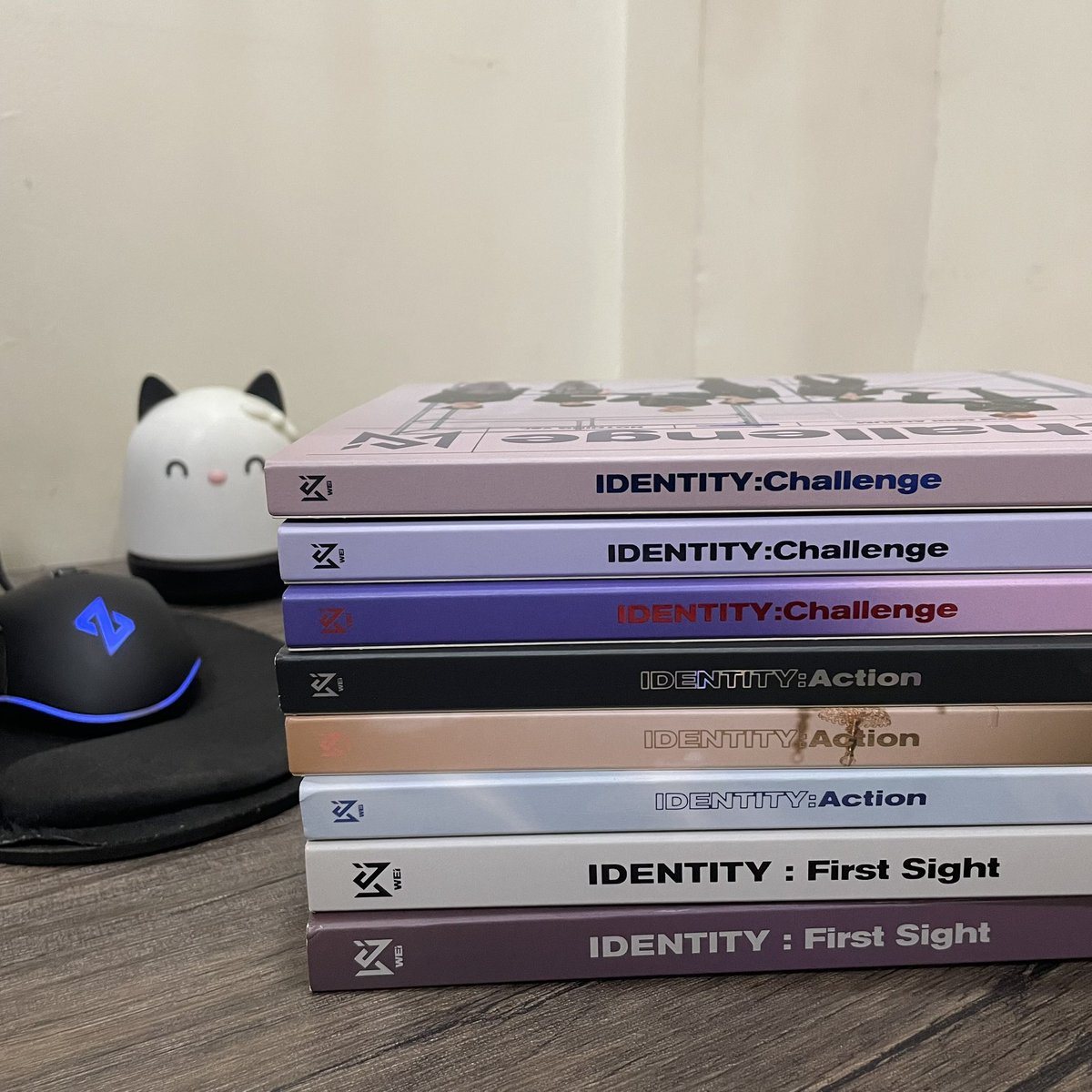bbiyocart's tweet photo. wts lfb ph only 
#bentawei

identity: first sight to action unsealed albums

ㅡ ₱450 take all
ㅡ pb, sleeve, cd, folded posters
ㅡ all yohan photobooks
ㅡ in good condition, onhand

mop: gcash bpi
mod: sdd ggx sco

kim yohan first sight challenge action wei album rui https://t.co/CYsaDO6v7F