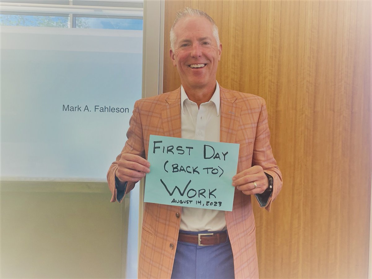 Mark Fahleson tweet media