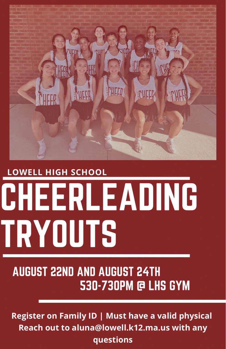 Lowell High School Cheer (@lowellcheer) on Twitter photo 
