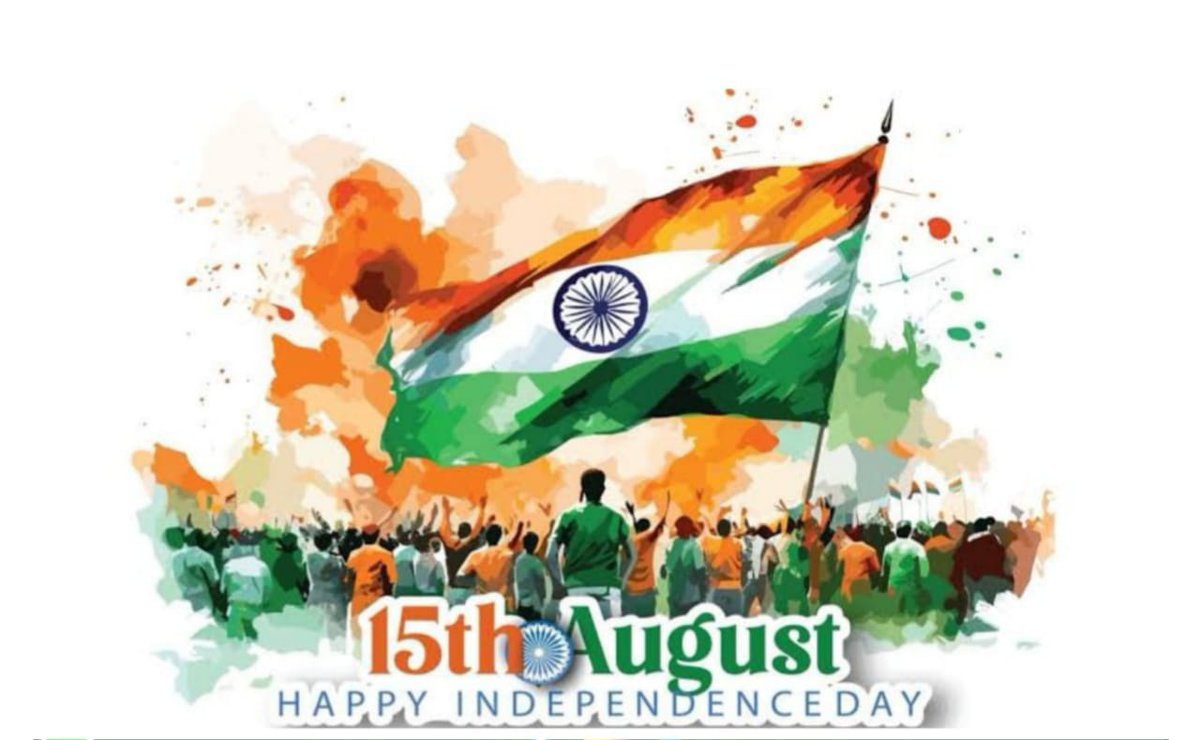 Sahityik_mitra's tweet photo. आप सभी साथियों को स्वतन्त्रता दिवस की हार्दिक बधाई एवं शुभकामनाएं।। https://t.co/bDbaTlOZQD