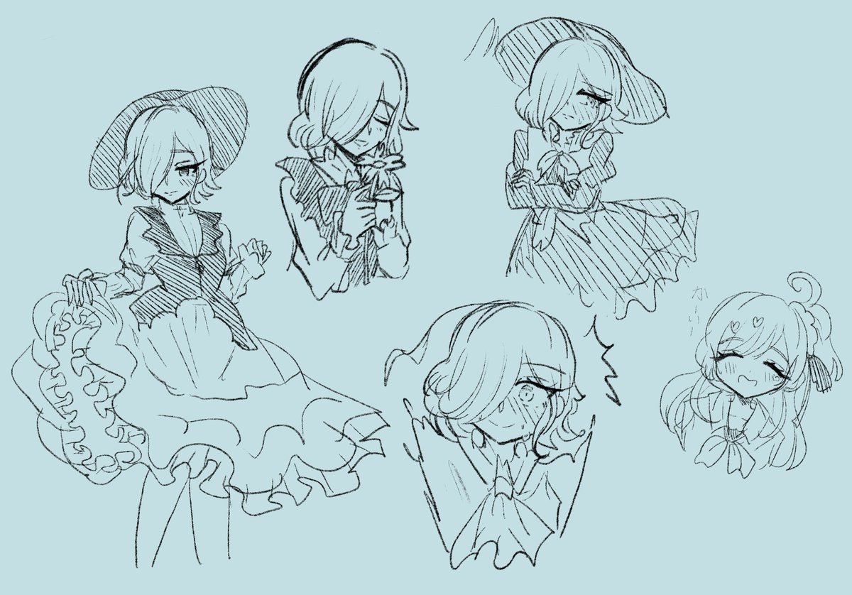 rinko__0515's tweet photo. #100カノファンアート
あぁぁぁ詩人ちゃんが可愛すぎる。いつもの詩人ちゃんもレリゴーしてる詩人ちゃんもどっちも好きすぎる…いろんな可愛い服着せたい。かーいー言ってるあー子もめちゃくちゃかーいー💕推しが多いい https://t.co/KiewPaSgGU