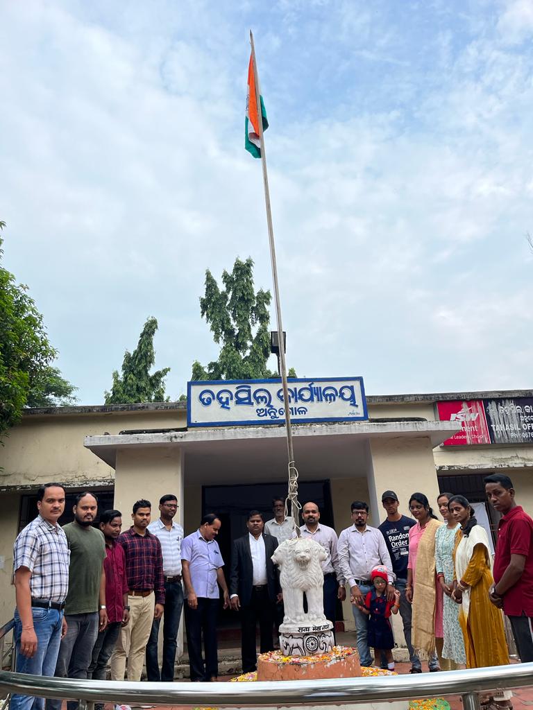 Tahasildar Angul tweet media