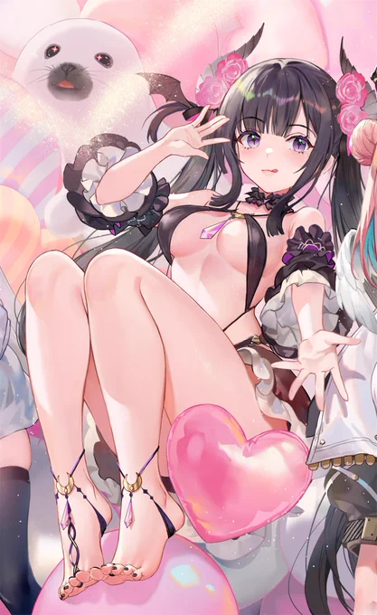Sweet time-- #女神楽園 #ガデパラ