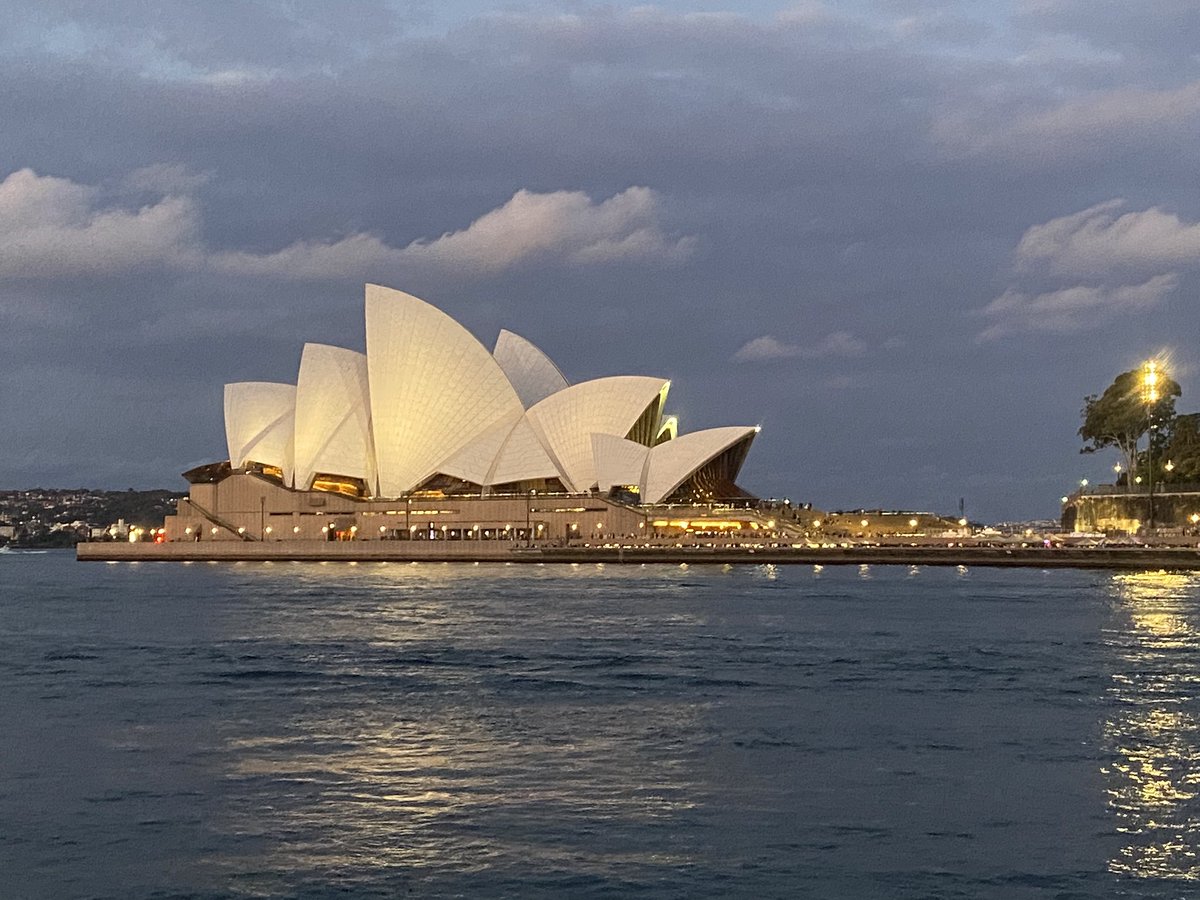 Australia - you were amazing, but I wish you didn’t come with a side helping of savage jet lag.😵‍💫