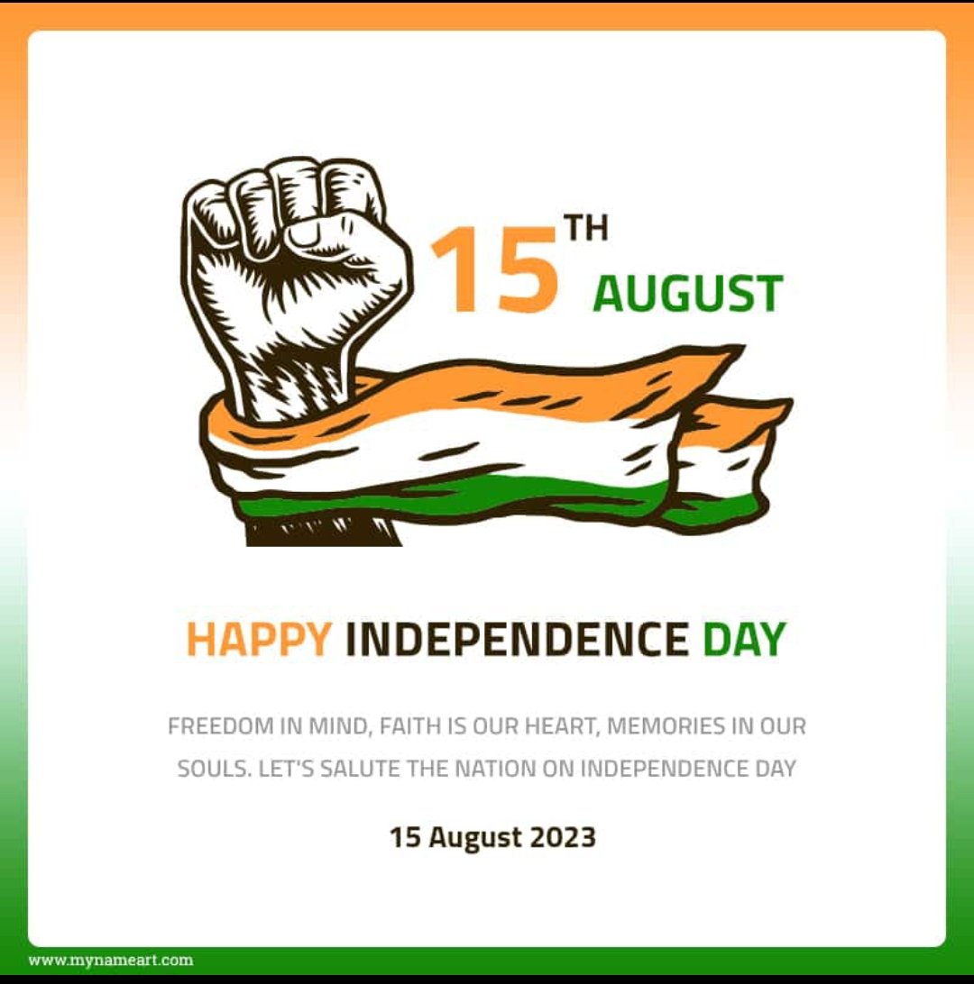 OMPRKAS26323566's tweet photo. स्वतंत्रता दिवस की हार्दिक शुभकामनाएं #15august2023 https://t.co/alN8MBEWtL