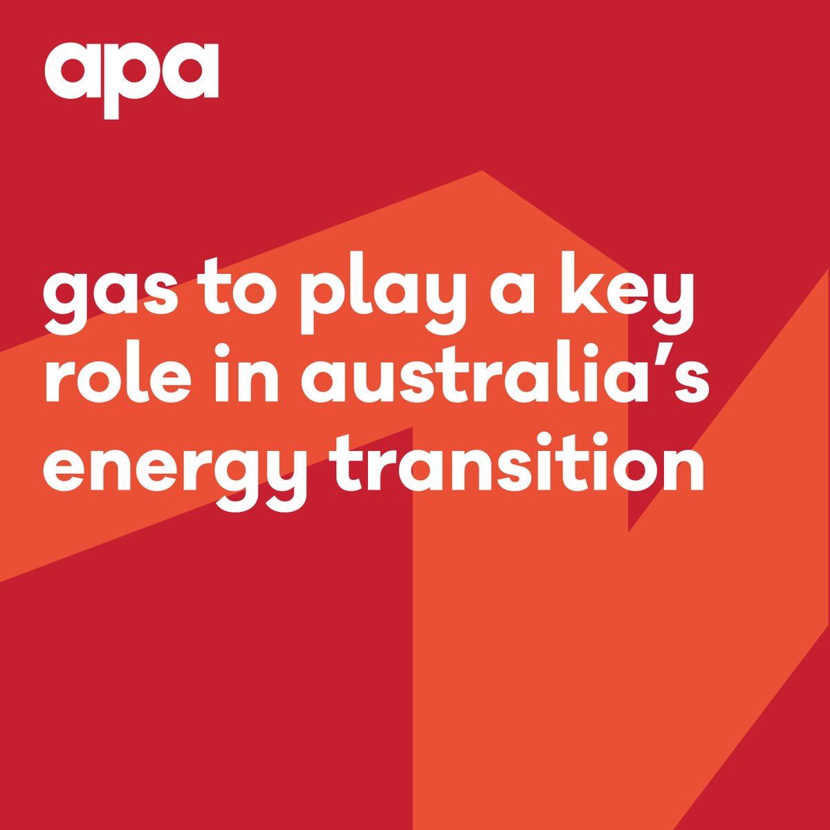 A report released by <a href="/BCG/">Boston Consulting Group</a> commissioned by <a href="/APAGroup/">APA Group</a> @australiangasin &amp; <a href="/JemenaLtd/">Jemena</a> highlighted natural gas/pipeline infrastructure can play a role in Australia’s energy transition → apa.com.au/news/media-sta…