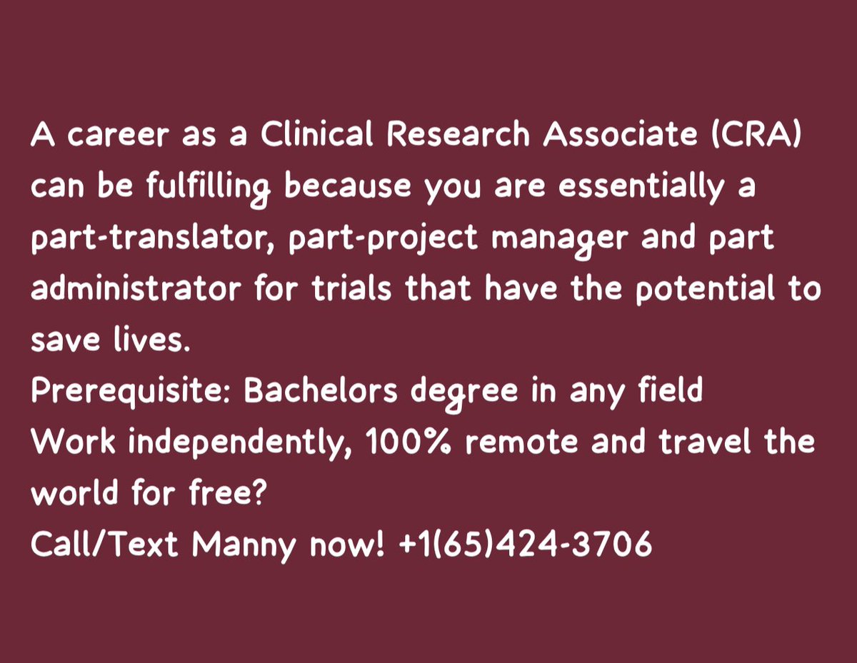 #interview #CRA #research #clinical #ClinicalResearchTech #hotel #Travel #CRAtech #profession #medical #medicalscientist #universalresearchgroup #universal #urg