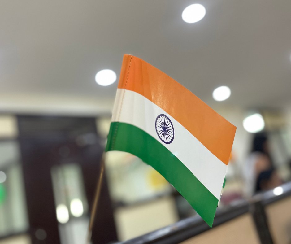 Seasiainfotech's tweet photo. #IndependenceDay | Embracing the spirit of freedom, we remember the sacrifices that paved the way for our independent tomorrow.

From the Seasia family to yours, here's to India’s indomitable spirit.

Happy Independence Day!

#independencedayindia #15august https://t.co/l8JZbkHG6T