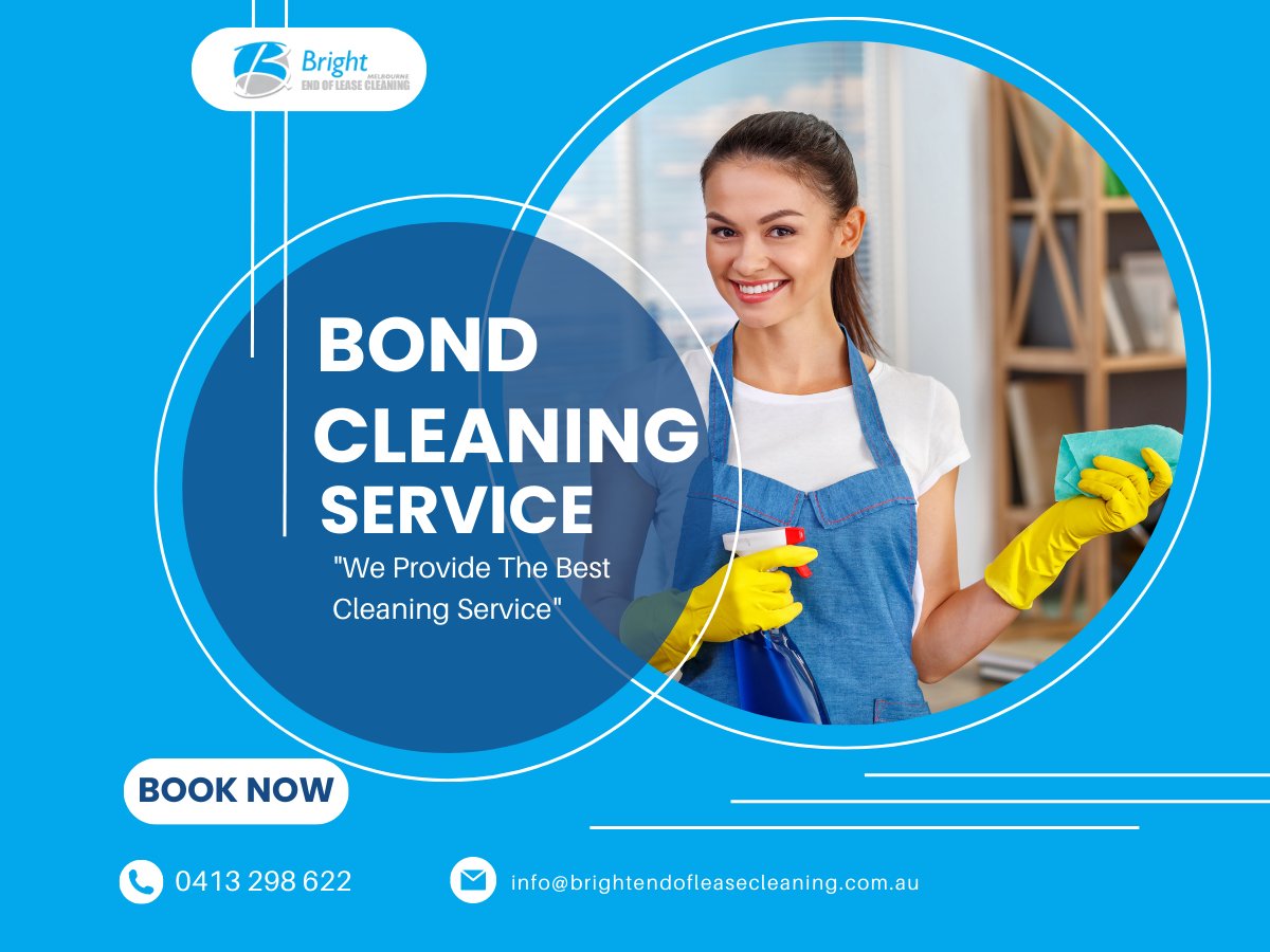 BrightMelbourne's tweet photo. Bright End of lease Cleaning is a well-known cleaning company highly regarded for its efficient and effective bond cleaning in Melbourne. Our parameter is to satisfy our clients to get their money to have a stress-free moving experience. https://t.co/5kqXR22FTU