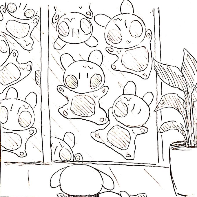 モブうさぎをしまえ 