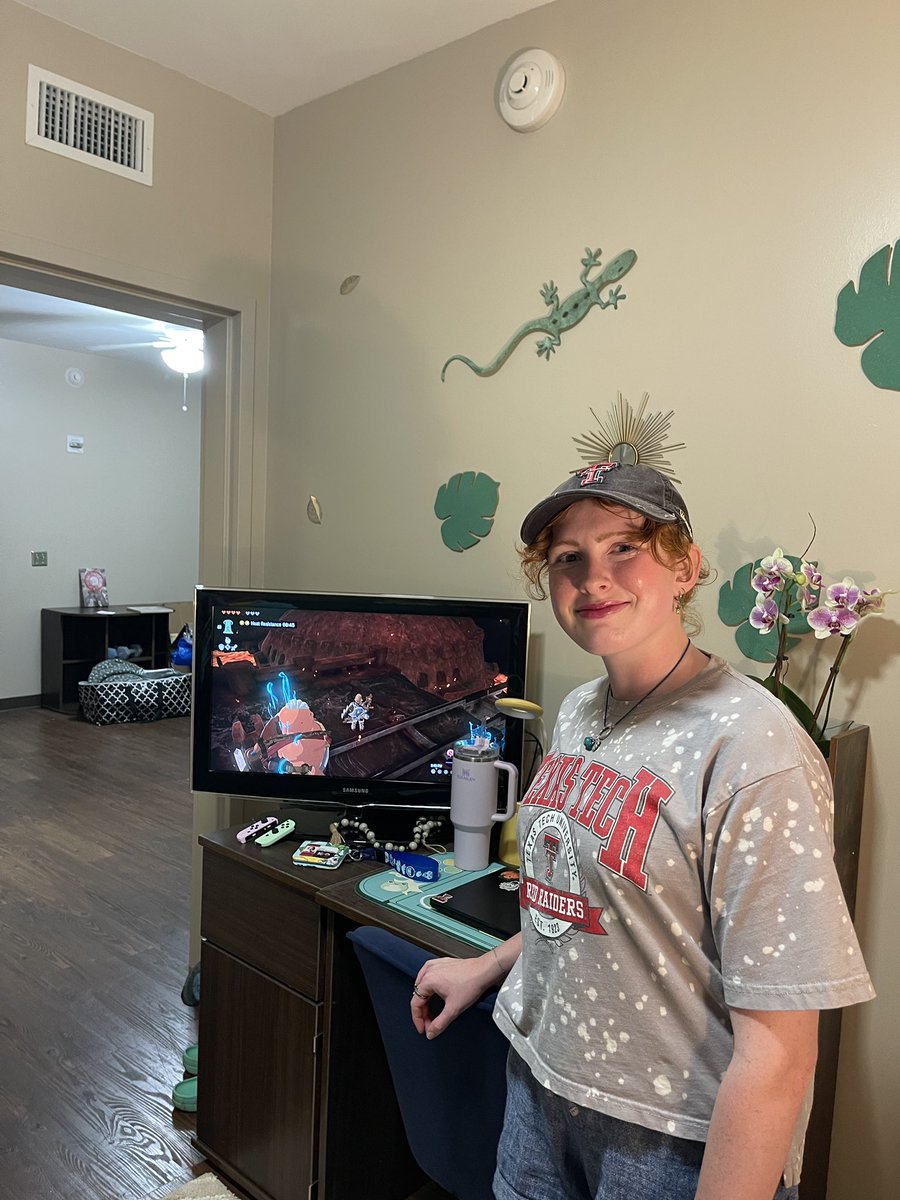 Worn out 😅 but so excited for this girl!