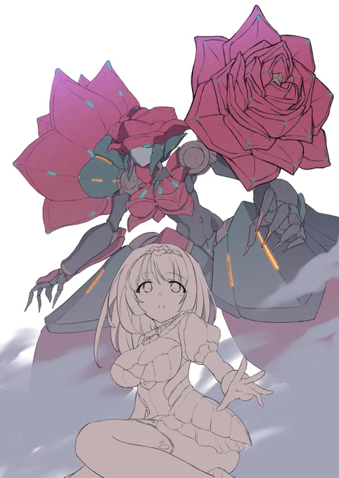 #ロボと女の子の組み合わせっていいよね  いい…