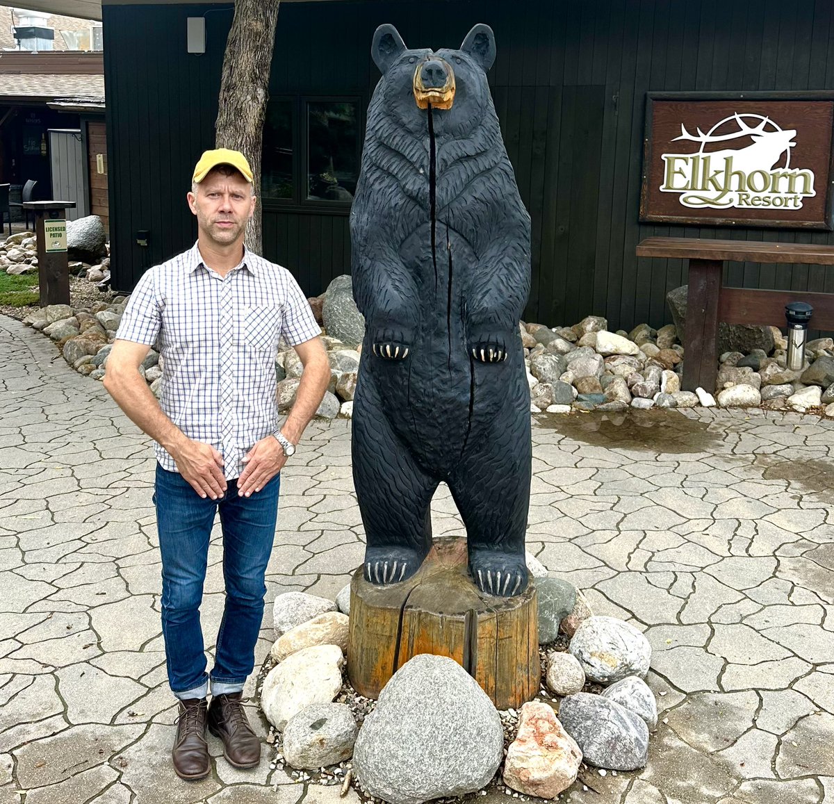 jefferystraker's tweet photo. Greetings from Wasagaming Manitoba; Riding Mountain National Park. This place is so lovely I can hardly bear itππ»π€£ #manitoba #wasagaming https://t.co/YjTIcH7wpz