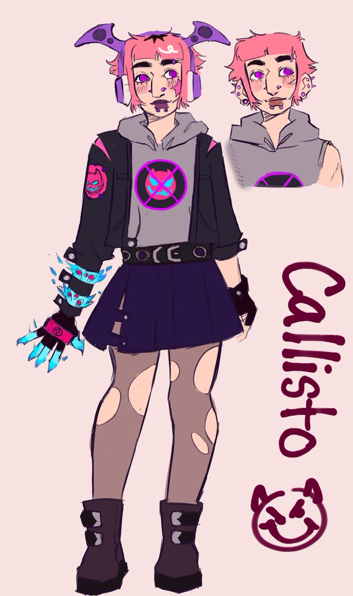 m0ssamore's tweet photo. hey @FortniteGame Callisto redesign when? https://t.co/eXxsA5f5Sp