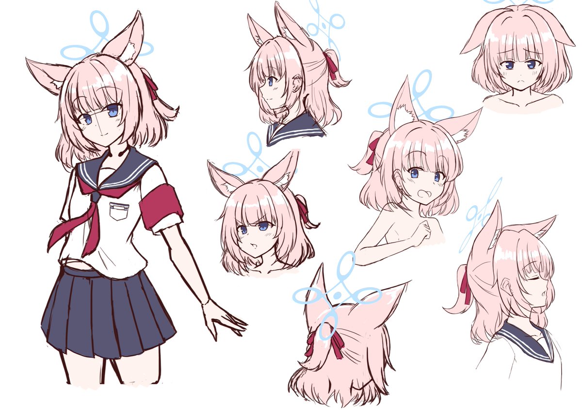 ブルアカ「練習 #ブルアカ #BlueArchive」|アリア@のイラスト