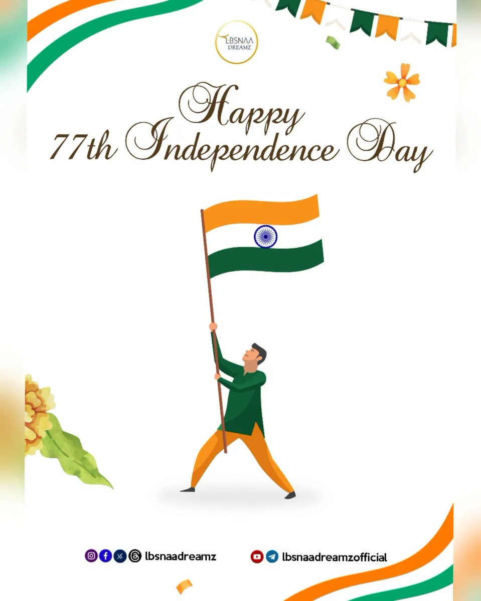 lbsnaadreamz's tweet photo. In twilight's realm, a land aglow,
A nation's spirit, fierce did grow.
Amidst oppression's cruel embrace,
India rose, to claim its grace.
From whispers of courage to thunderous roars,
Independence bloomed, like flowers in spring.
#IndependenceDayIndia #IndependenceDay #India https://t.co/KltHgttZ4R