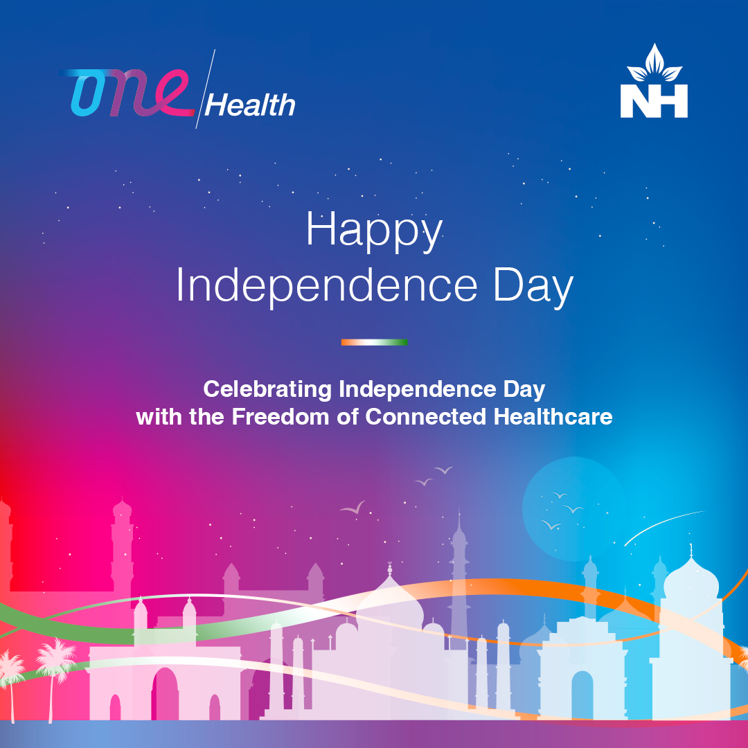 narayana1health's tweet photo. This #IndependenceDay, let's embrace the freedom of integrated healthcare, as #NarayanaOneHealth offers you everything you need to tackle your family's healthcare needs, anywhere you are, and all together in one place.
#OneHealthMemberPlan https://t.co/4H2nQ0qFCJ