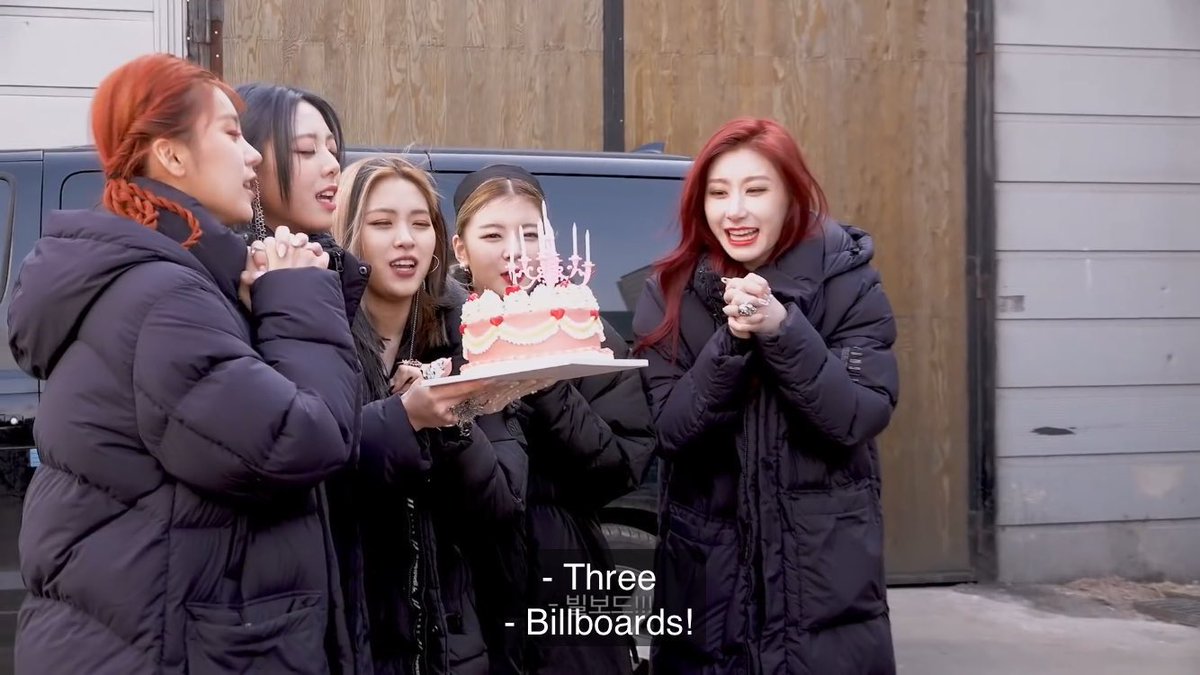 FIVEOFITZY's tweet photo. Will never forget how ITZY wished to debut at Billboards during Guess Who and they did, and have continuously debuted every album since then 🫂 https://t.co/bcUZanaf8a
