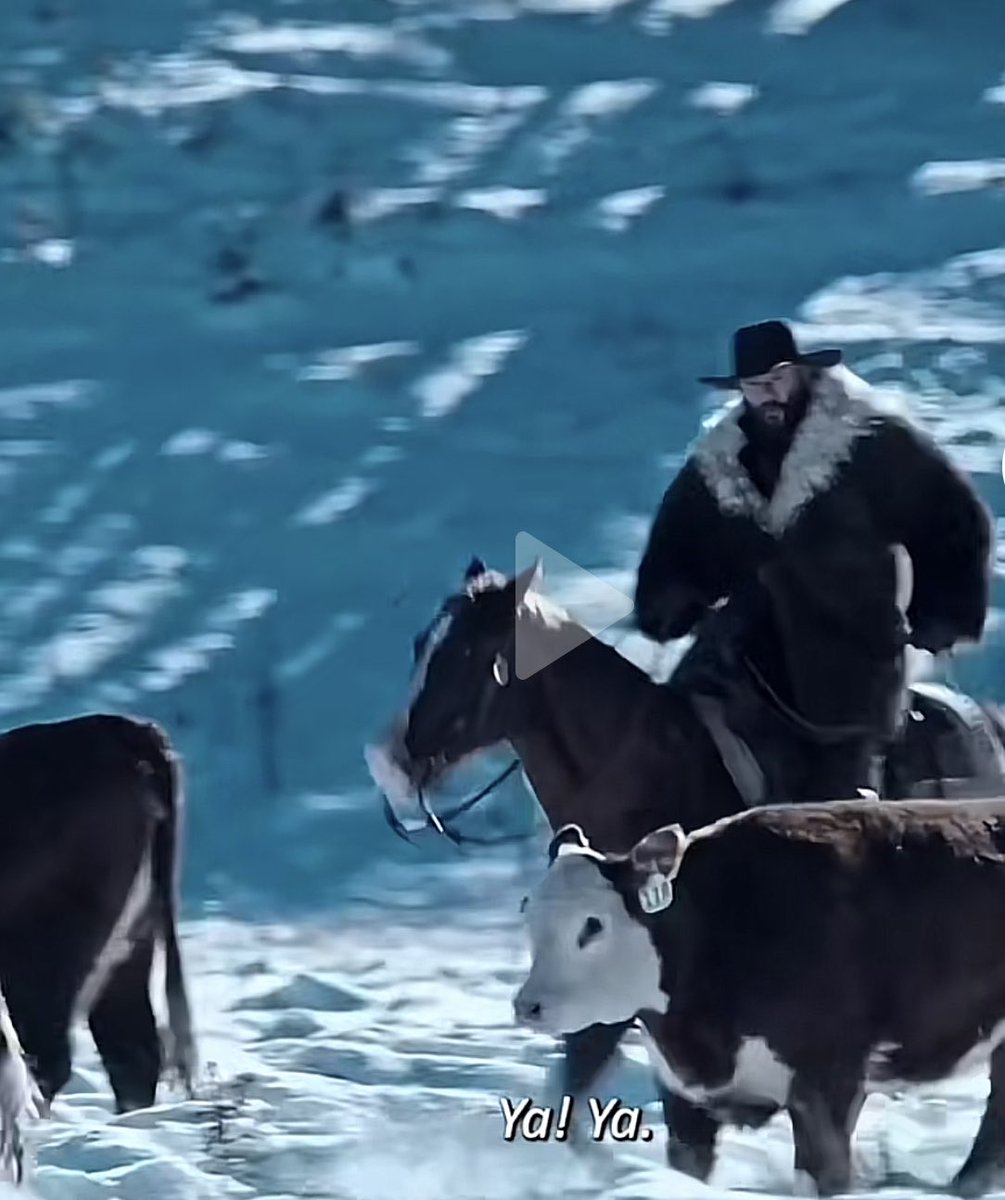 LassMike's tweet photo. Do y’all see a problem with this scene from Yellowstone 1883? https://t.co/6ME6wMz1mf