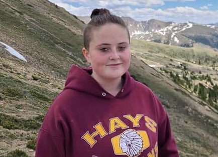 ⚠️ Please, #repost this special @MissingInKansas Thread for Kaycie Combs, 14, last seen last night in Rush County — in central #Kansas. Her family is worried for her safety. 

#MissingInKS <a href="/TheJusticeDept/">U.S. Department of Justice</a> <a href="/netflix/">Netflix</a> <a href="/CondeNast/">Condé Nast</a> <a href="/hulu/">Hulu</a> <a href="/StreamOnMax/">Actually HBO Max</a> <a href="/PrimeVideo/">Prime Video</a> <a href="/discoveryplus/">discovery+</a> @aetv