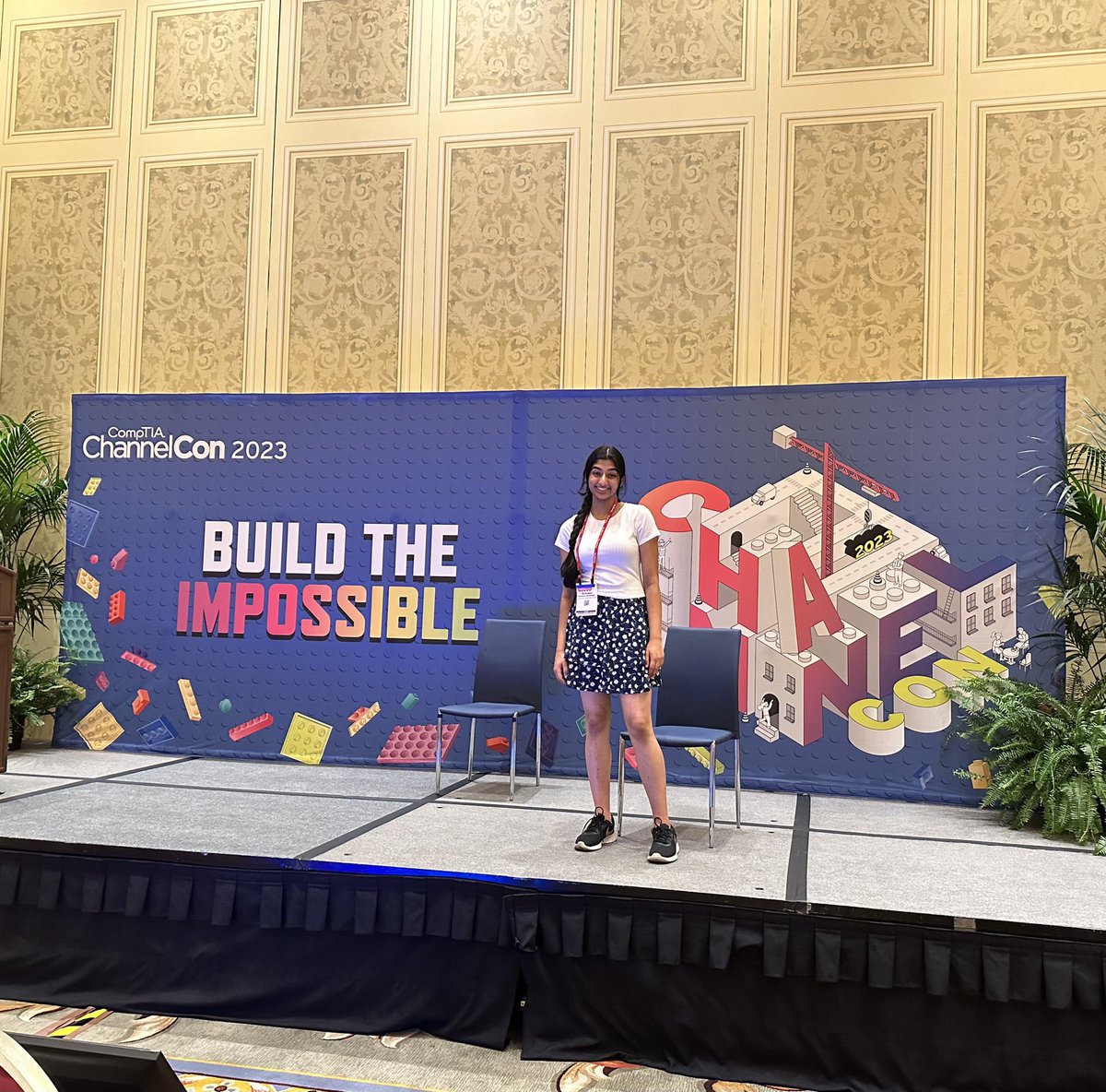 Thank you @CompTIAConnect for inviting me over for ChannelCon and having me speak as the Cecilia galvin scholarship winner! What an awesome experience and I was so inspired by comptia’s
Dedication to innovation in the tech field!