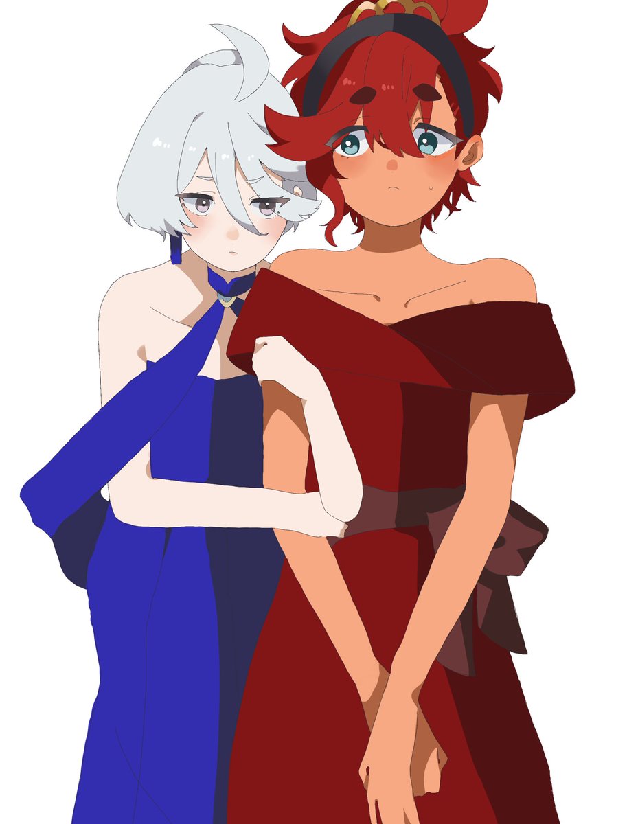 「守るわよ、私があんたを」/スレミオ
#水星の魔女