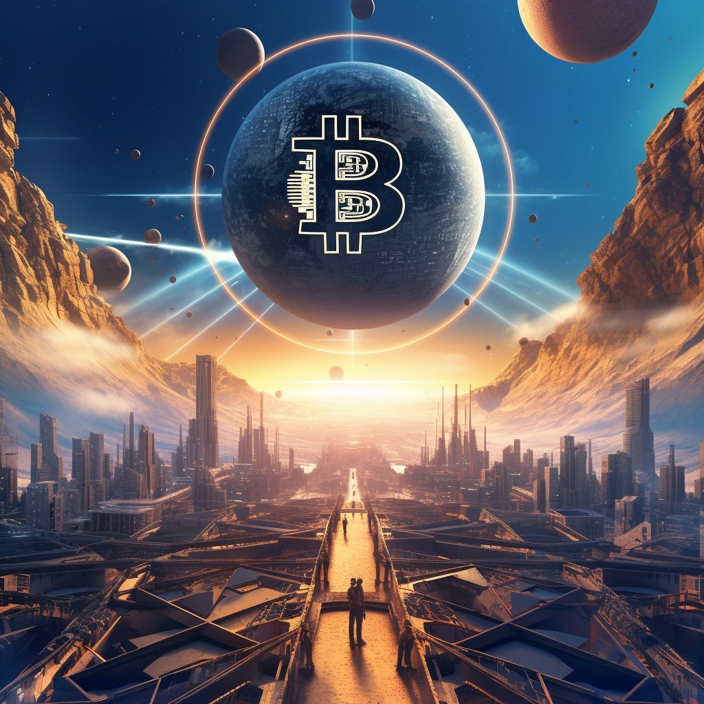 BitizendotX's tweet photo. Every moment of synchronicity in the #bitmap domain is a cosmic 'yes' to the paths bitizens choose

For us bitizens, these moments validate our path, reminding us that with every #Bitcoin endeavor, we're in tune with a greater cosmic rhythm.

Let every #Bitcoin transaction be a testament to this divine affirmation.

For they're affirmations, bitizens, of our rightful place in the digital continuum. 🚀🟧#CryptoJourney #BitizenLife