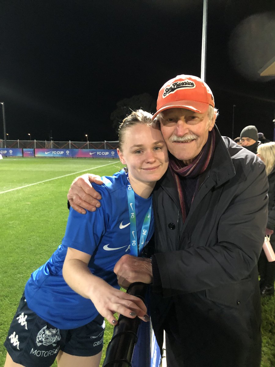 SewardsLisa's tweet photo. Great win to you @BellaSewards and your team Calder on the NIKE FC CUP win! Your loving Nono doesn’t miss a game 💚💙 https://t.co/FvfUmCGPVB