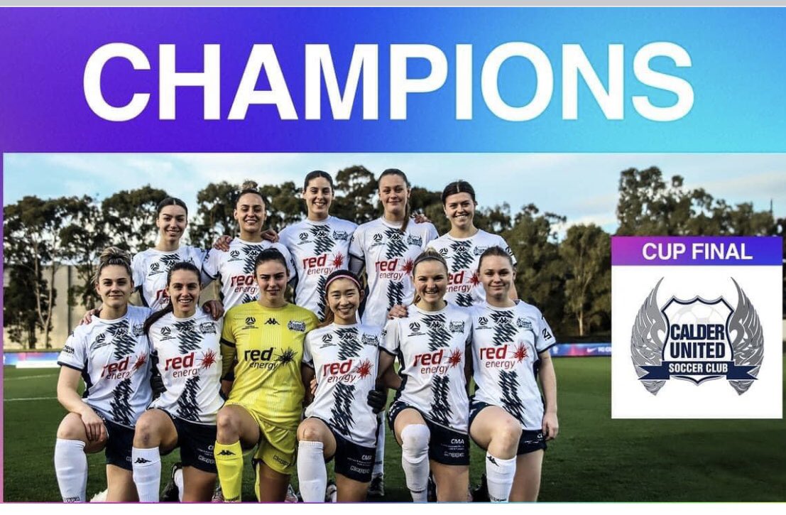 Great win to you <a href="/BellaSewards/">Bella Sewards</a> and your team Calder on the NIKE FC CUP win! Your loving Nono doesn’t miss a game 💚💙