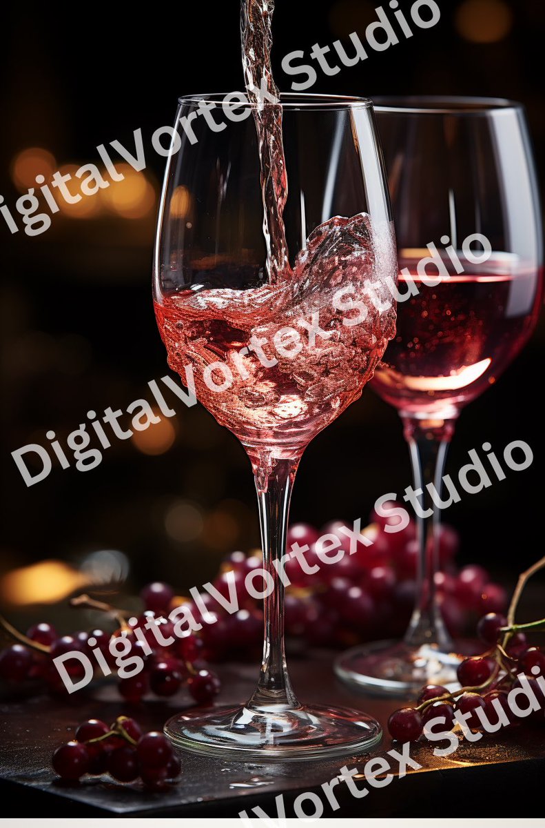 DigitalvortexS's tweet photo. "Toast to Serenity" Sip, Admire, Repeat 🍷✨Elevate your space with our 'Toast to Serenity' Wine Glass Art Bundle - a collection of 9 exquisite paintings capturing the timeless allure of wine culture. Transform your home into a haven of elegance and celebration. Etsy link in bio! https://t.co/qIRXlytU3l