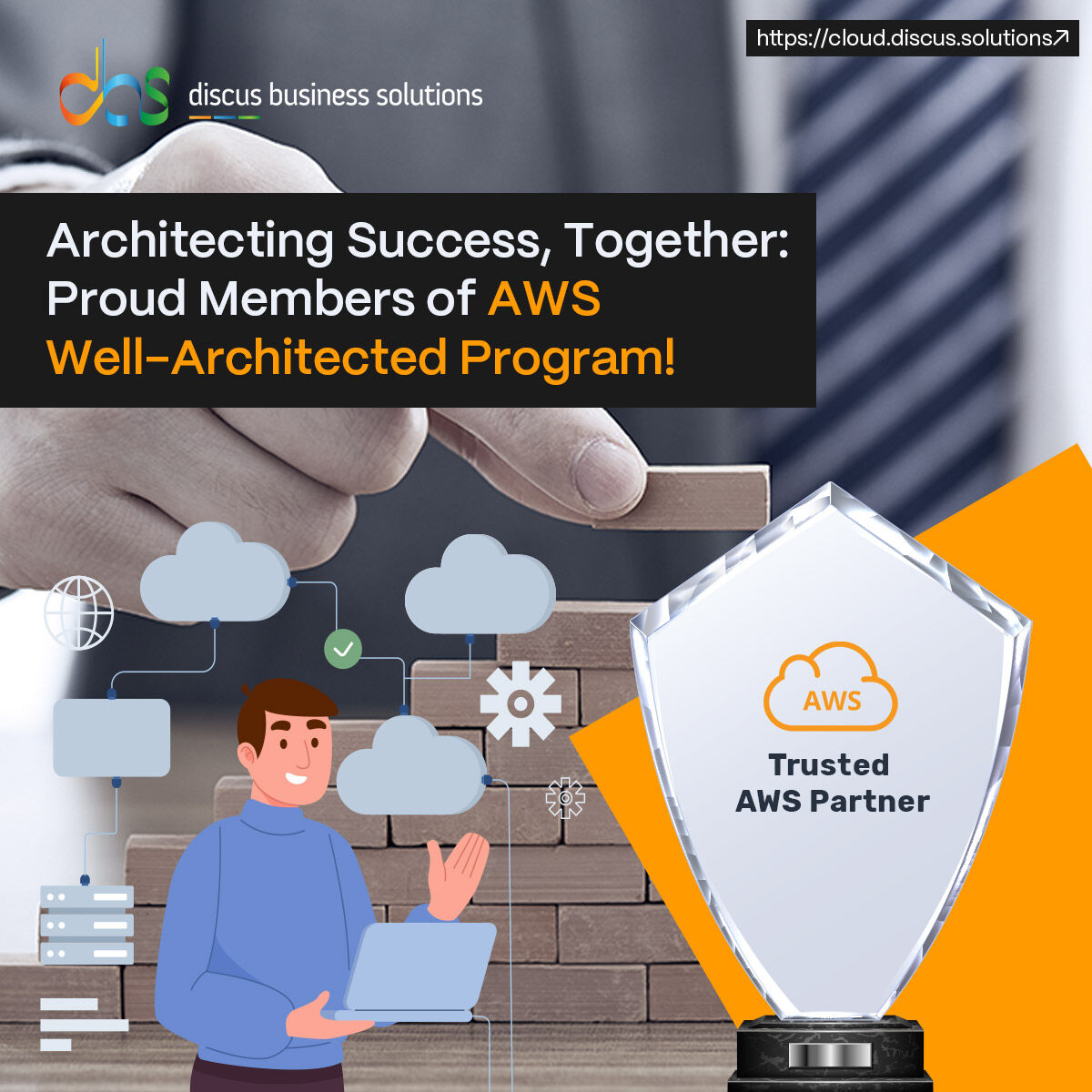 BusinessDiscus's tweet image. Exciting News! 🎉 We're thrilled to announce that we have successfully completed onboarding for the AWS Well-Architected Partner Program and are now officially enrolled Partners! 🚀
Schedule Your Free Review @ bit.ly/3DSwcPc
#AWSWellArchitected #WellArchitectedPartner