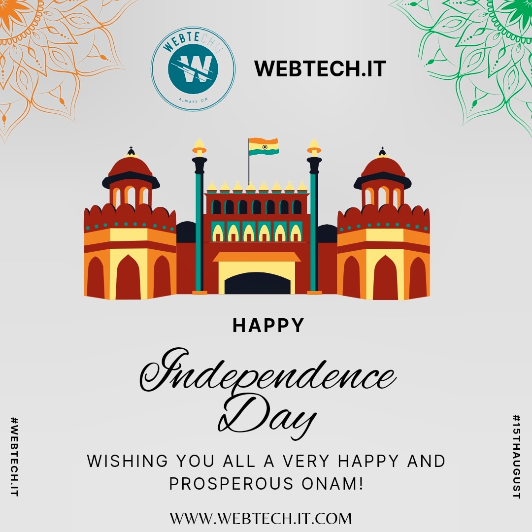 webtech__IT's tweet image. Happy 77th Indipendence day 💗🇮🇳