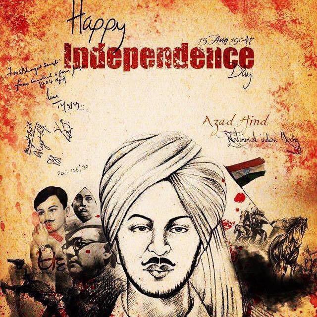 DeepaChana's tweet photo. Happy independence day. https://t.co/r1AFrMiisD
