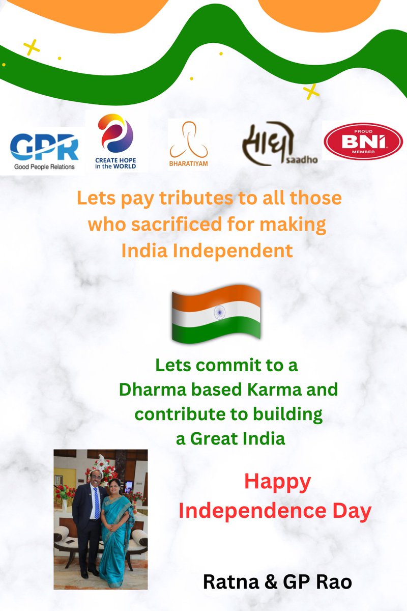 GP Rao (@gprao77) on Twitter photo 