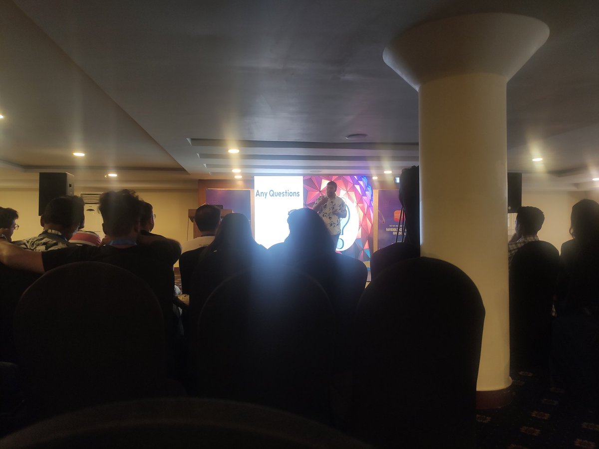 dhruvkagarwal's tweet photo. Day 3 WebConf. It was amazing. Learned many new things about dev in Web3, also about fund raising , trends and patterns of Web3. 🚀🚀 #Web3Conf https://t.co/HxO0YivheO
