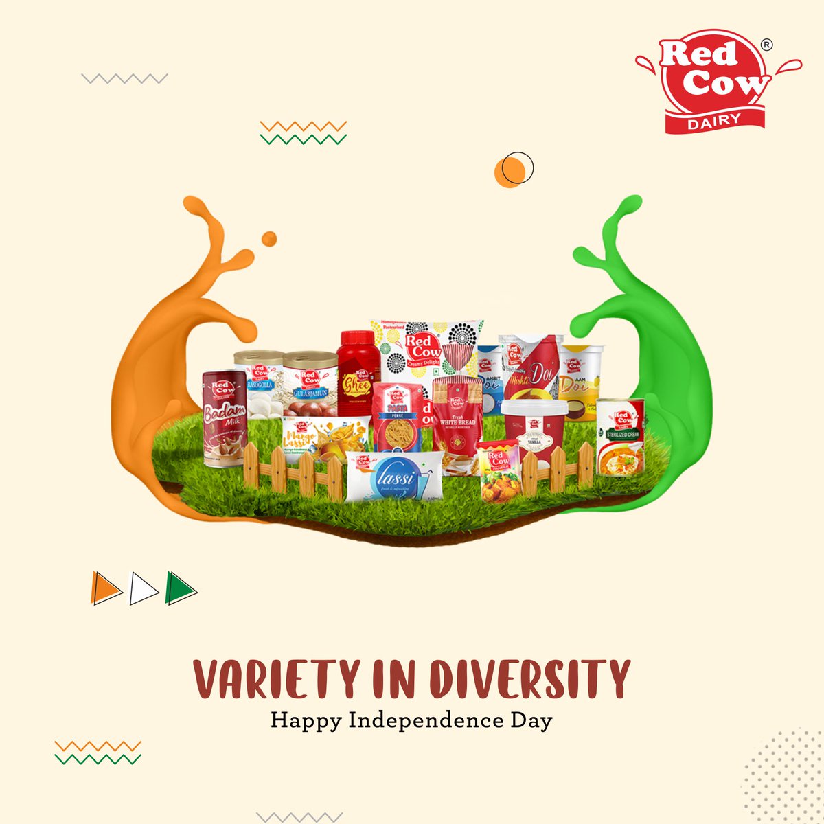 redcowdairykol's tweet photo. Flavors as Vibrant as the Nation We Celebrate
#IndependenceDay #IndependenceDay2023 #HappyIndependenceDay #RedCowDiaryWorld #RedCowDairy #RedCowGhee #KolkataDairies #KolkataCity #KolkataSutra #FoodLover #KolkataBuzz #KolkataBloggers #KolkataTimes #BengaliFood #BengaliCuisine https://t.co/3xoBB3EGQd