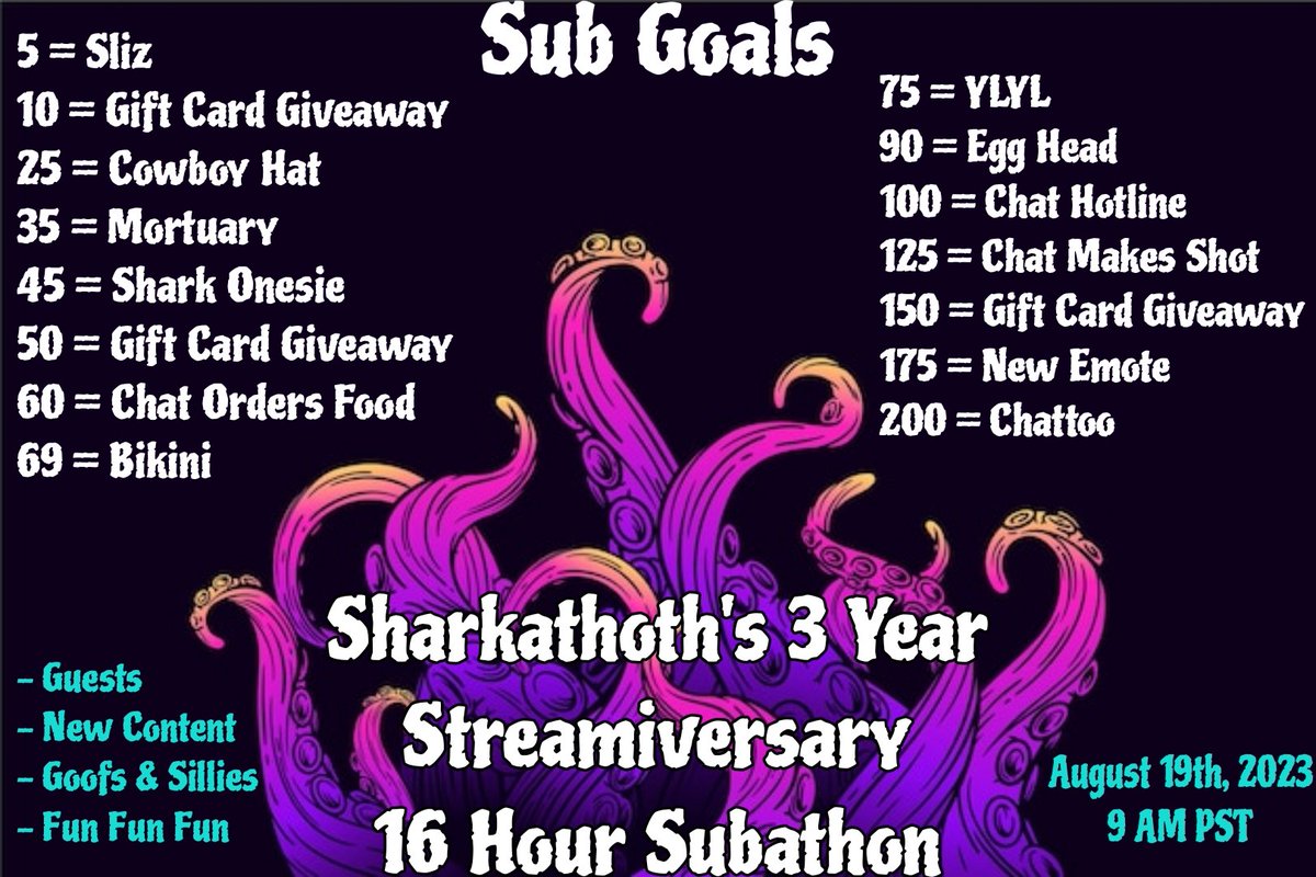 sharkathoth's tweet photo. Hope to see you there! Lots more wild stuff not even included on this! My content is free so I'd love to have you just stop by for some fun! https://t.co/EXP5mSIBub