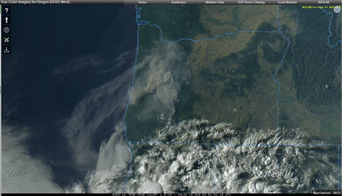 NWS Portland tweet media