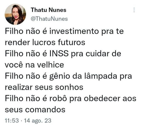 Elke_Azevedo's tweet photo. e ng é obrigado ter filhos, só pq sua maioria quis se foder com filhos!.. viva nós childfrees e antinatalistas ate morrer!
#semfilhosatemorrer #somoschildfreesdevdds #antinatalism #nokidsclub #8bilhõesdebocas #superpopulaçao https://t.co/GZMEWFLZ2e