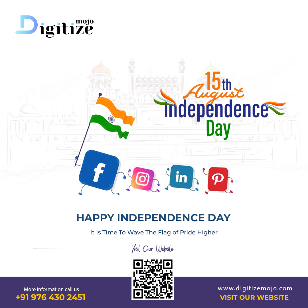 DigitizeMojo's tweet photo. It Is Time To Wave The Flag of Pride Higher⁠

Happy Independence Day⁠
⁠
#independenceday #freedom #happyindependenceday #independence https://t.co/z2sZIVgVdy