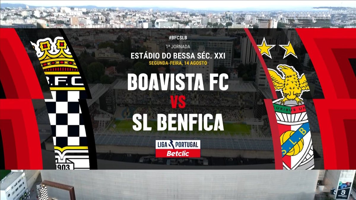 Boavista vs Benfica Full Match Replay