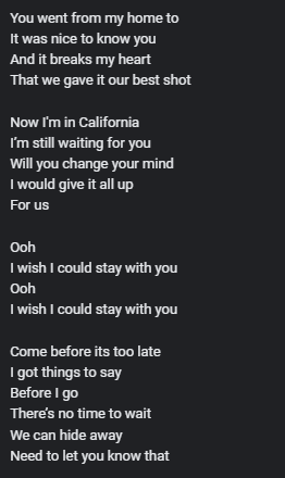 queenjenruby's tweet photo. FOR US by V
complete lyrics
#Layover_V #ForUsbyV https://t.co/dbgI2q1qNI