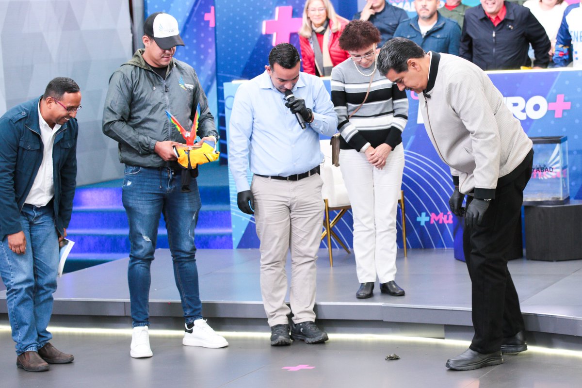 Qué experiencias tan bonitas la que presentamos en Con Maduro + Vida, con la preservación de la Tortuga Arrau y Terecay. Es nuestro deber y una necesidad cuidar la biodiversidad, las especies en peligro de extinción y la vida en el planeta.