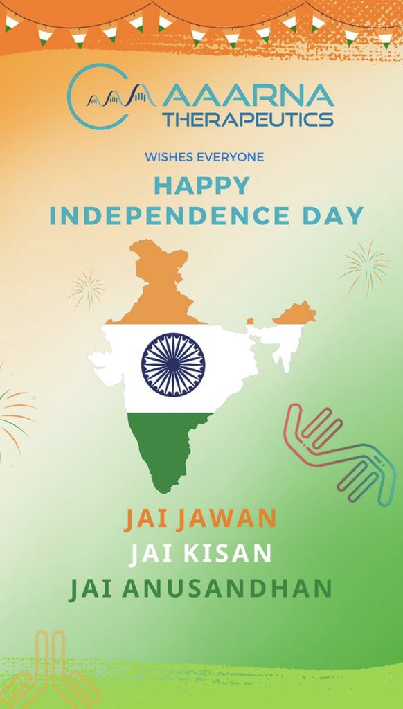 AAARNA Therapeutics tweet media