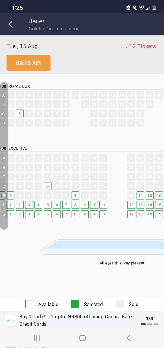 #Jailer Jaipur hindi morning show almost full ❤️‍🔥💥💥💥

Exponential love ❤️ Reach beyond what we know in SM .. 🥵

#Jailer #Rajinikanth
#SuperstarRajinikanth
#JailerBlockbuster #JailerBORampage 
#48YearsOfRAJINISM #Thalaivar #Jailerhindi