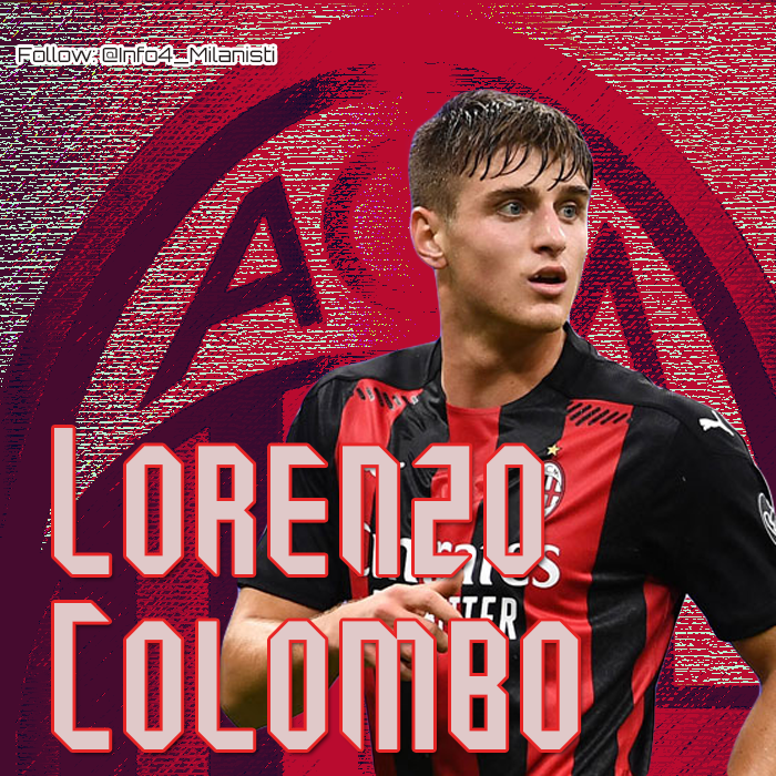 Info4_Milanisti's tweet photo. Lorenzo Colombo kemungkinan akan dipinjamkan kepada Genoa, tapi berita lain juga menyebutkan Cagliari berpeluang mendatangkan pemain ini. #RumorMilan
Original Lorenzo Colombo Pict: https://t.co/hcc5P3Cldi https://t.co/8ju03UdX6C