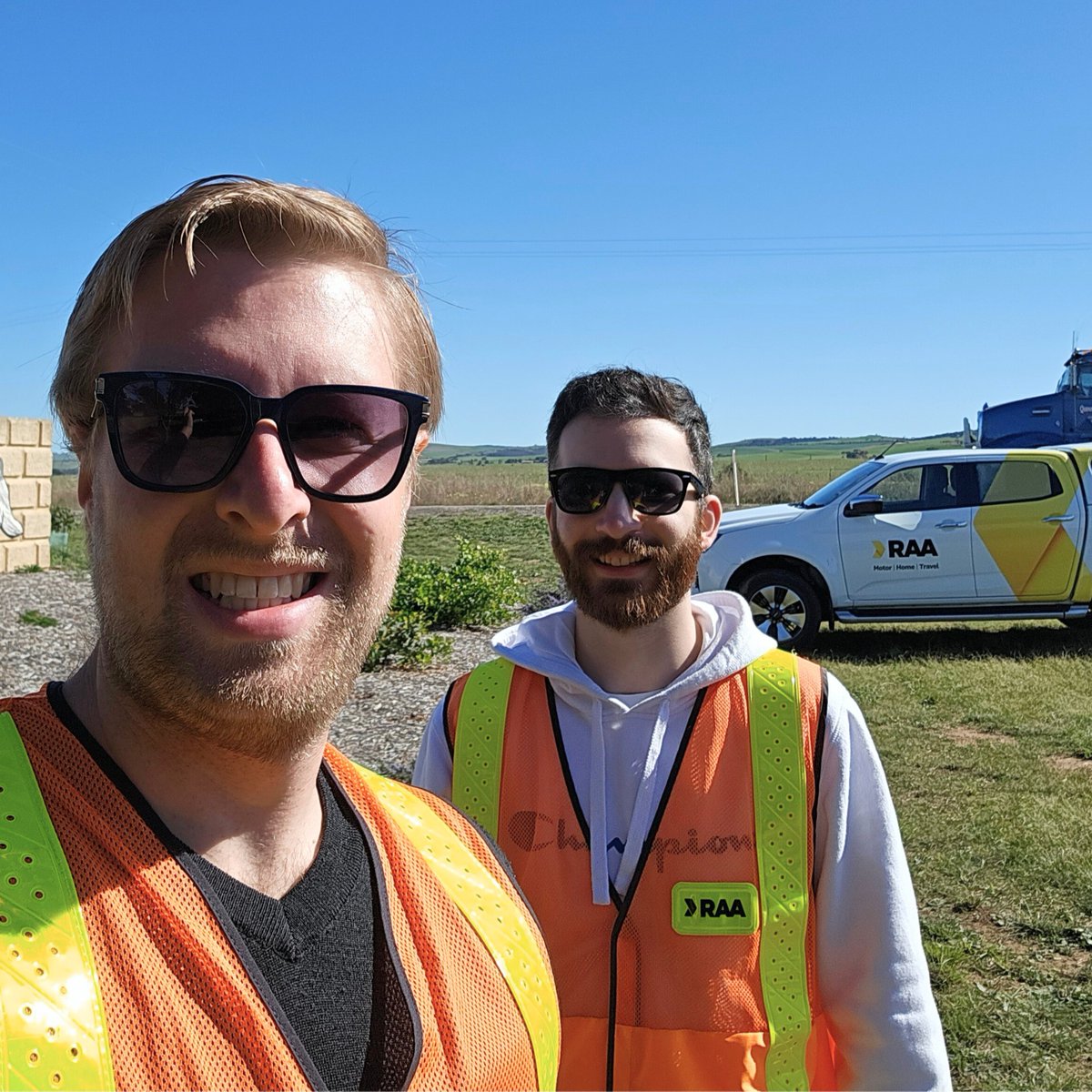 Earlier this year we asked Eyre Peninsula residents to have their say on local road safety and transport issues 🚨

Last week, our road safety experts were in the region to assess the key issues raised.

For more info, visit tinyurl.com/2juvbme8