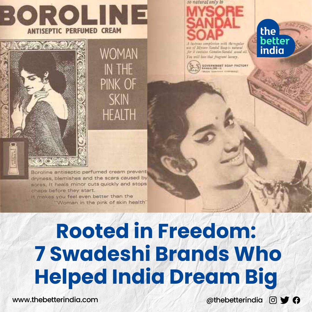 From textiles to technology, these brands have contributed significantly to shaping India’s aspirations and fostering a sense of national pride through their innovative approaches and dedication. 

#swadeshibrands #brandsofindia #madeinindia #IndependenceDay2023 #IndiaAt76