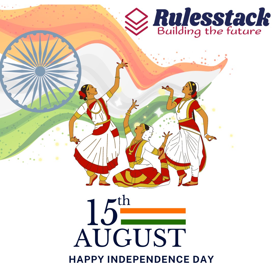 rulesstack's tweet photo. Let's remember the sacrifices of our heroes who fought for our freedom and cherish the freedom we have and work towards a brighter future.

Happy Independence Day!!

#happyindependenceday #freedom #independence2023 #freedom #Rulesstack https://t.co/BkO22FWfLM